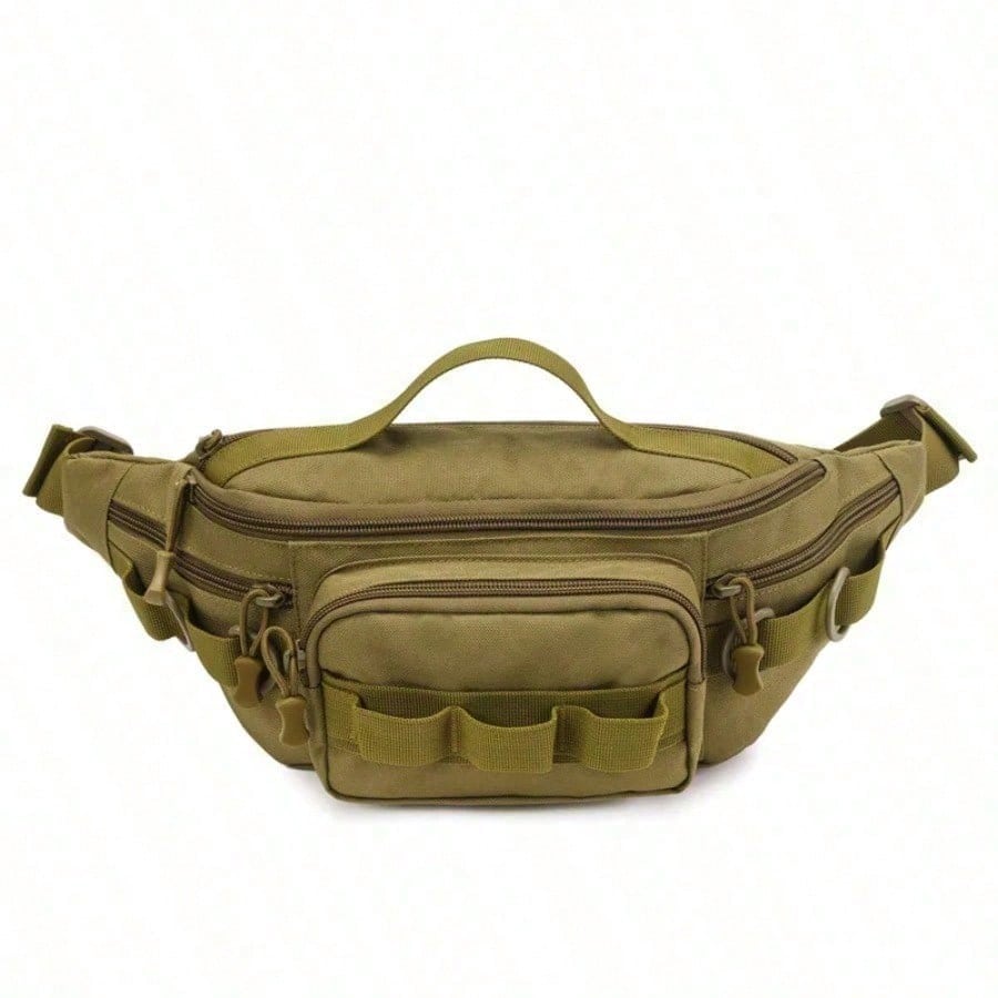 Fishing Equipment Bag - タクティカルパック、小型釣り道具バッグ ウエストバッグ ポータブル釣り収納ウエストパック アウトドアフライフィッシング ハイキングバッグ