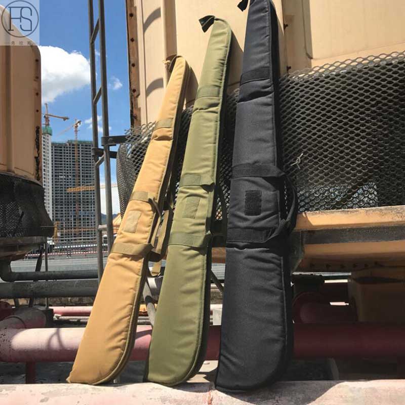 Fishing Equipment Bag - 128cmタクティカルガンバッグ、狩猟および装備用ガンアクセサリー、釣りやトレーニング用の高品質ガンバッグ