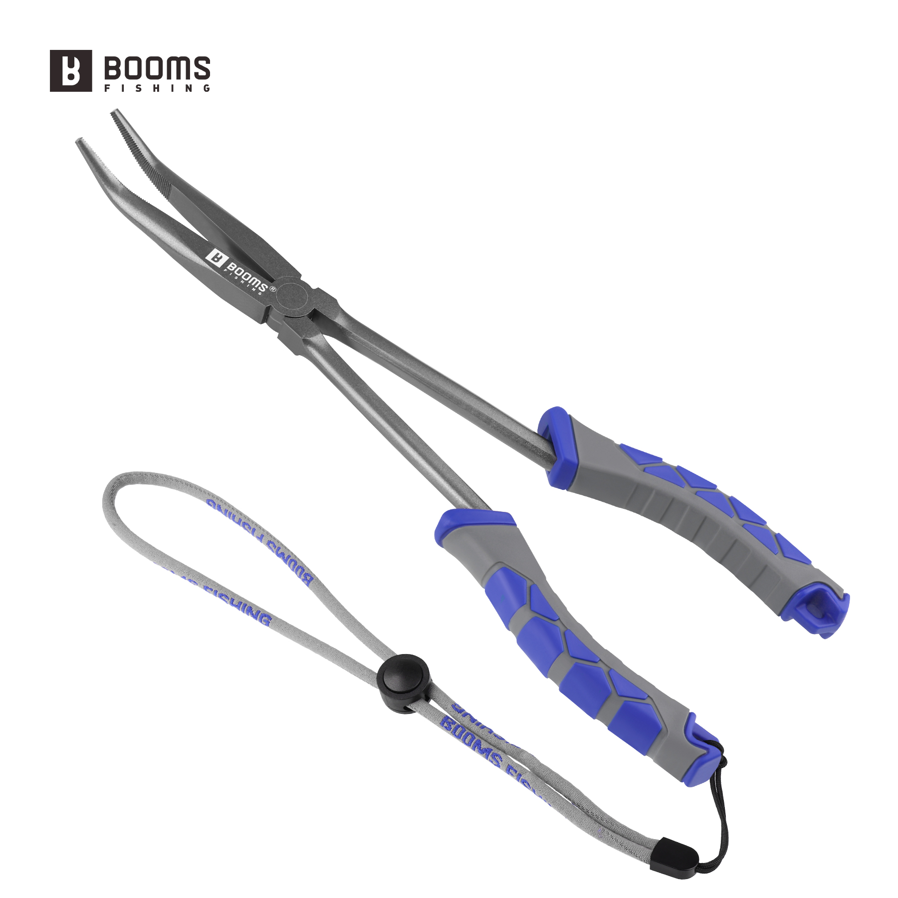 Fishing Equipment Price - Booms 釣り XW11 フィッシングプライヤー 28 センチメートルロングノーズフィッシュフックリムーバー抗損失吊りストラップ炭素鋼海水タックルツール