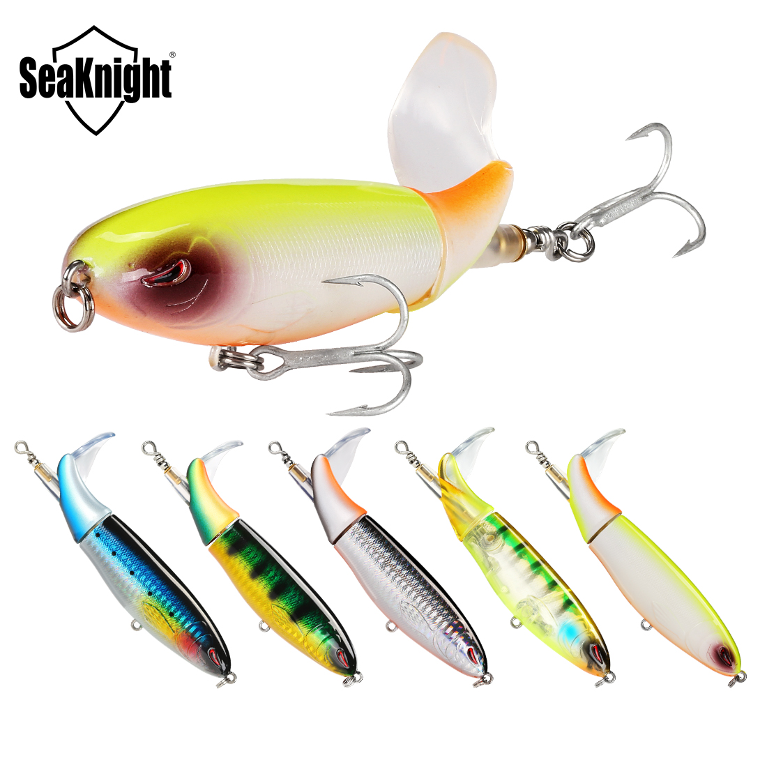 Fishing Equipment Brands - SeaKnight ブランド SK050 シリーズ トップウォーター ベイト