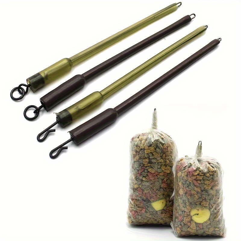 Ice Fishing Tip Up - 鯉釣り用ステンレス鋼スイベル、釣り道具、アクセサリー、qc pvaコネクター、8個