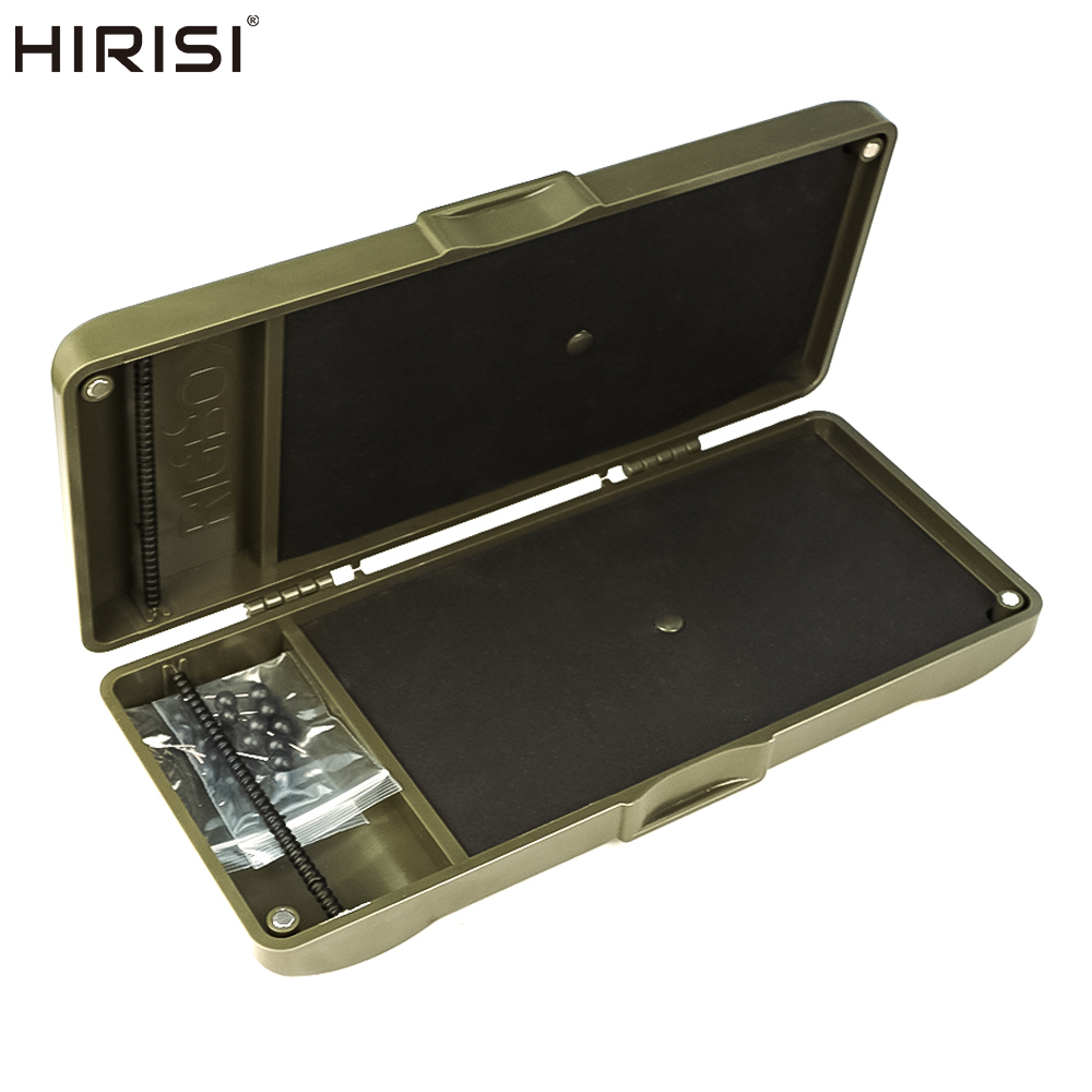 Ice Fishing Tip Up - Hirisi 鯉釣りフックリンクリグウォレットタックルボックスジグチョッドスティッフヘアリグ収納ボックス鯉釣り糸機器用