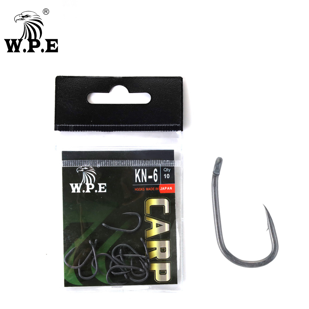 Fishing Equipment Brands - W.P.E ブランド 30 ピース/ロット コーティング高炭素鋼釣りフック 4