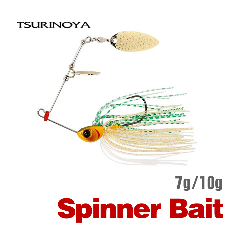 Fishing Equipment Brands - TSURINOYA スピナーベイト バズベイト メタルスプーン ジグ フィッシングルアー