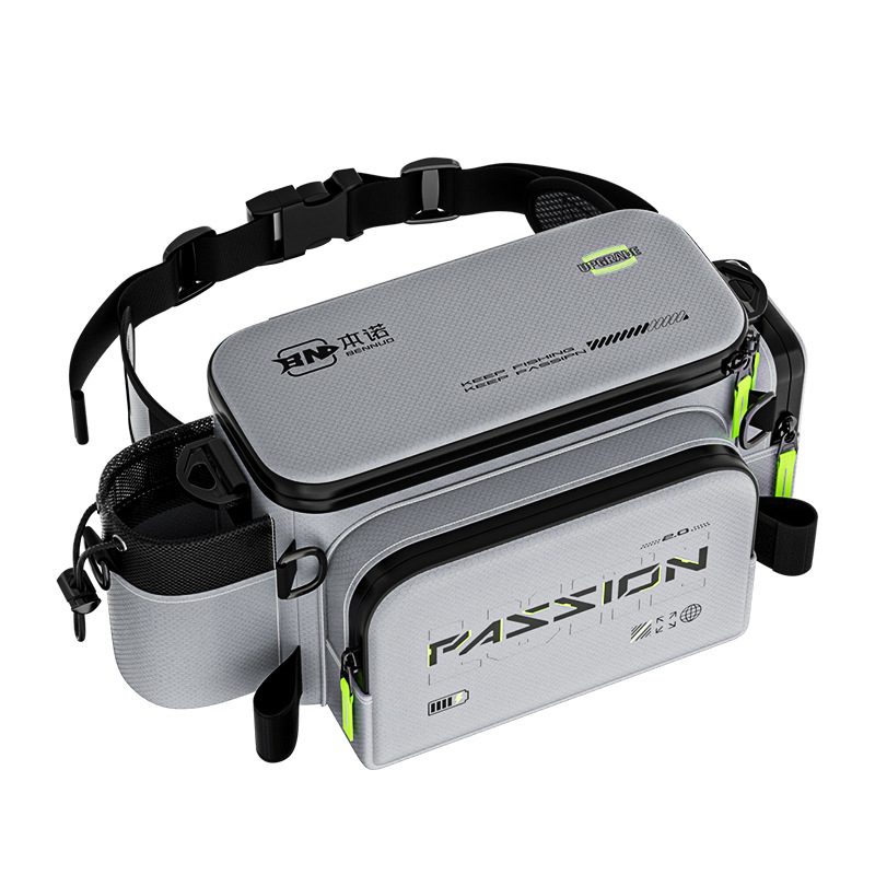 Fishing Equipment Bag - 多機能ファニーパック防水ショルダー釣り道具バッグ釣りバッグルヤ用品収納バッグ