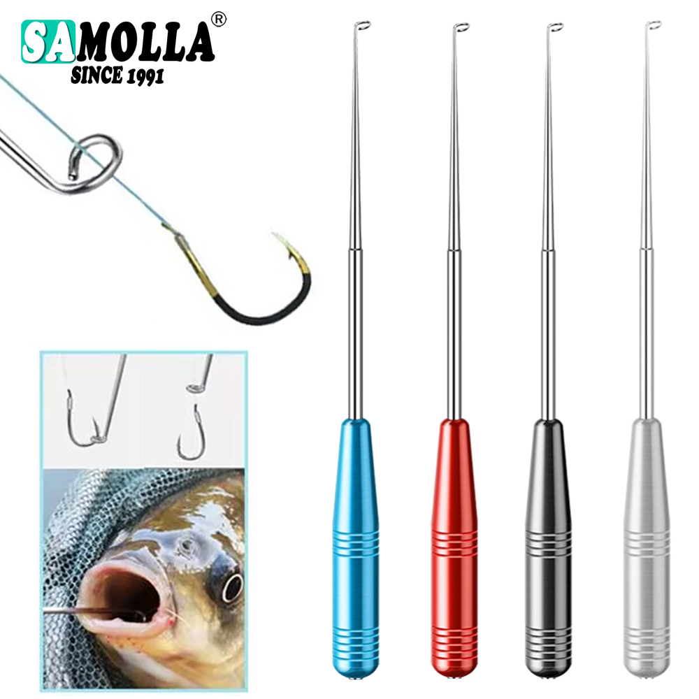 Fishing Equipment Cheap - ステンレス製の釣り針リムーバー,迅速な抽出ツール,冬の釣りの安全性,迅速な分離,釣り用品