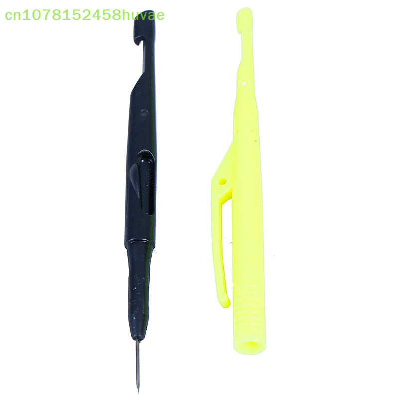 Fishing Equipment Price - 2個入り プラスチック製フック外し ディスゴルジャー ノットピッカー タイアー ティア