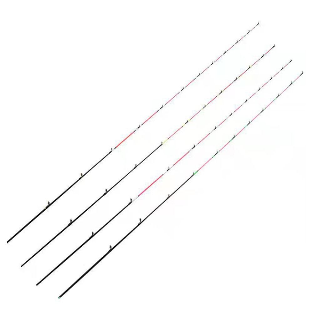 Ice Fishing Tip Up - 2024年式格納式ハーフチタン製釣り竿ティップ45cm/55cmスピニングカーボンファイバーポータブルアイスフィッシンググラスファイバー釣り竿