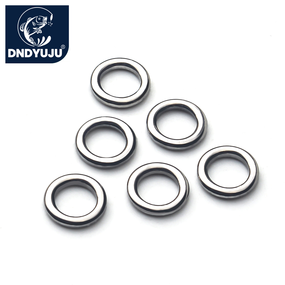 DNDYUJU 50 個釣りソリッドリング釣りルアーコネクタ - Fishing Equipment Cheap のレビューと価格