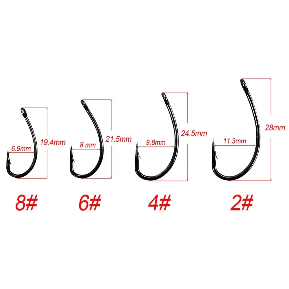 Hirisi 24個入り 鯉釣りアクセサリー ヘアリグ 釣り - Fishing Equipment Carp のレビューと価格