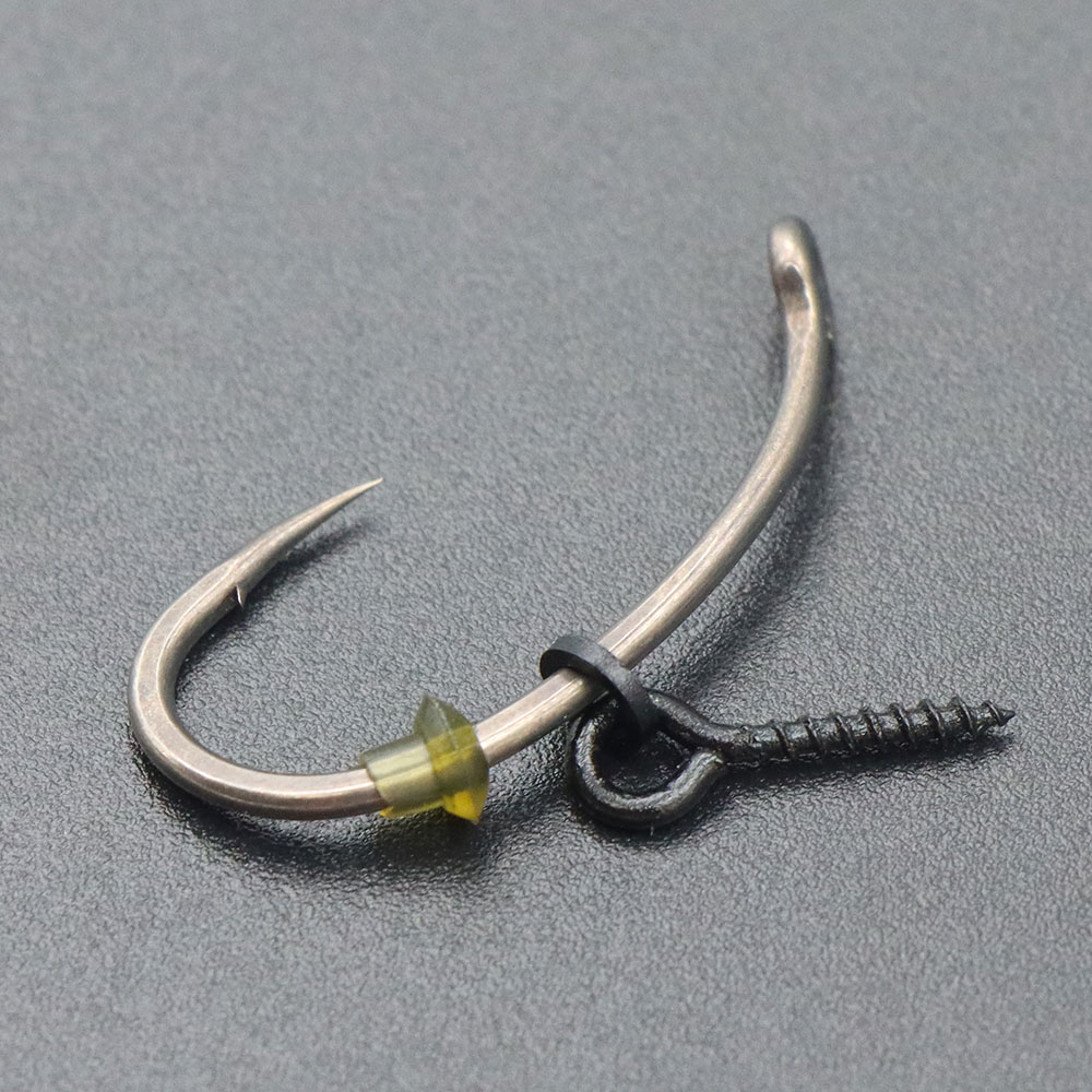 50個入り コイ釣り用フックストッパービーズ フック先端スト - Fishing Equipment Carp のレビューと価格
