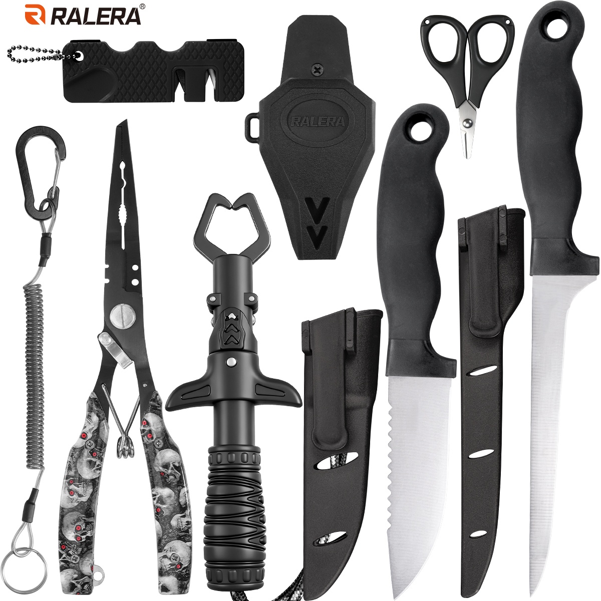 ルアーフィッシング用プライヤー装備：フィッシュグリッパー、フ - Fishing Equipment Essentials のレビューと価格