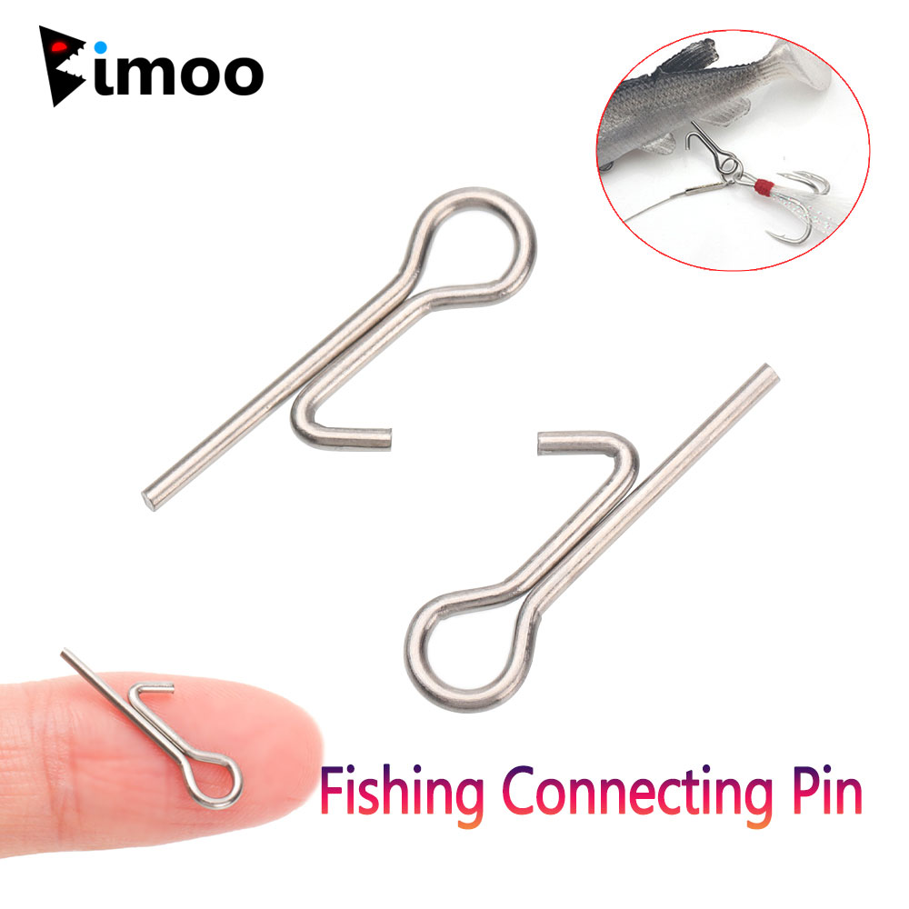 50/100 個釣り餌スティンガースパイクフック接続ピン針固 - Fishing Equipment Cheap のレビューと価格