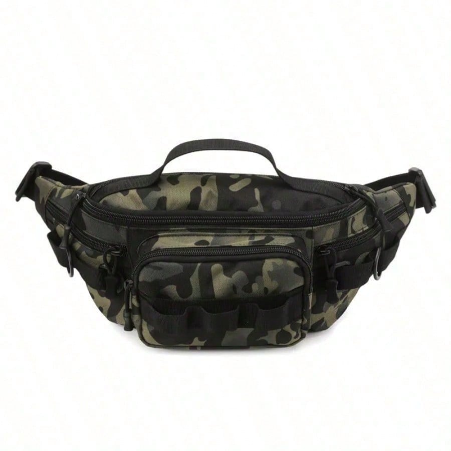 タクティカルパック、小型釣り道具バッグ ウエストバッグ ポー - Fishing Equipment Bag のレビューと価格