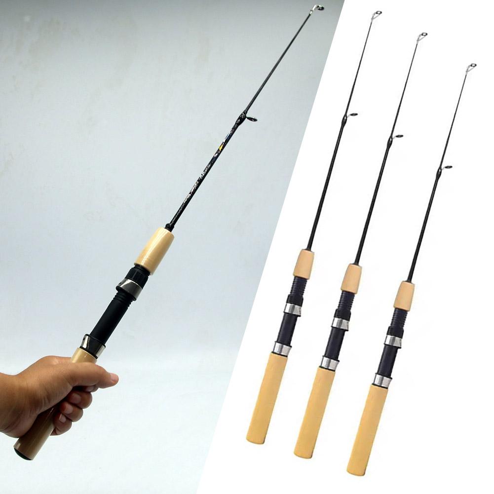 ミニアイスフィッシングロッド ポータブルカーボンファイバー  - Ice Fishing Tip Up のレビューと価格