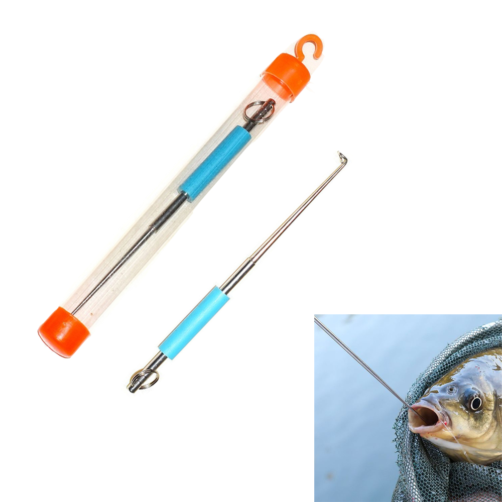 ステンレス鋼のフィッシュフックリムーバー,安全性,抽出器付き - Fishing Equipment Price のレビューと価格
