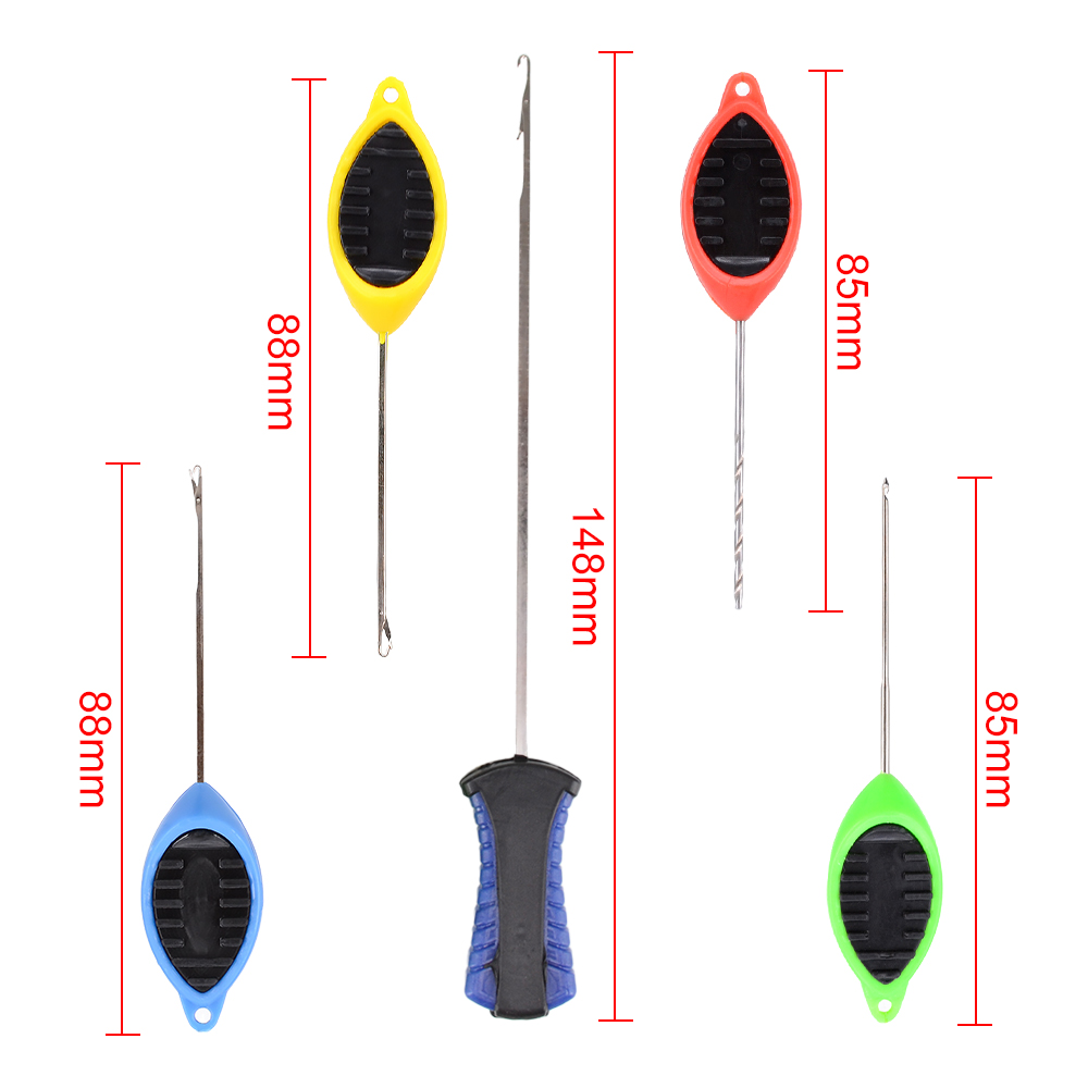 ヒリシ鯉釣り用餌針セット、ポップアップボイリーリグスプライシ - Ice Fishing Tip Up のレビューと価格