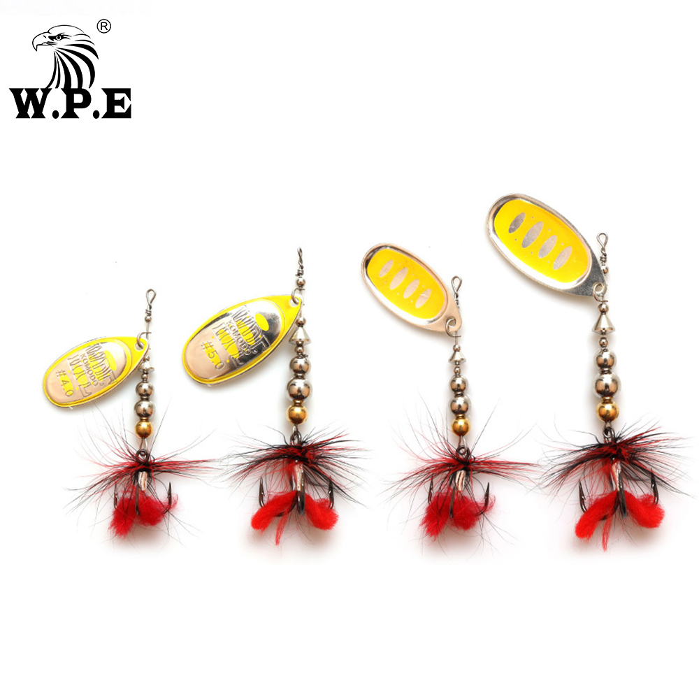 W.p.e-釣り用の新しいハードスプーンベイト,スズキや魚を - Fishing Equipment Brands のレビューと価格