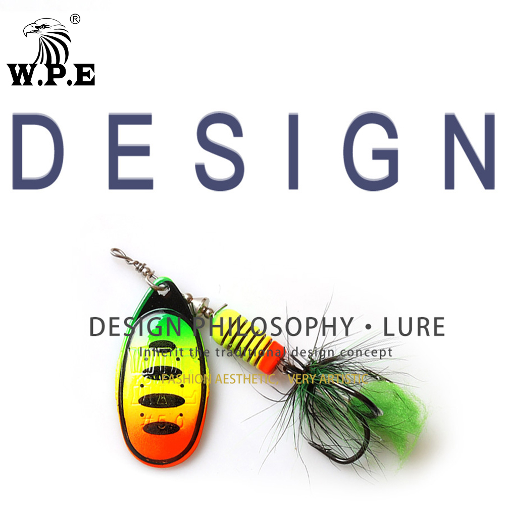 W.p.e-釣り用の新しいハードスプーンベイト,スズキや魚を - Fishing Equipment Brands のレビューと価格