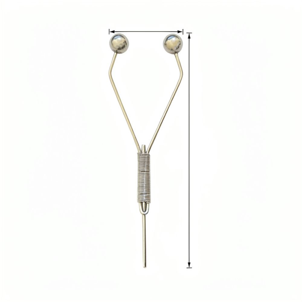 BLFフライタイイングツール用、高品質ステンレス製ボビンホル - Fishing Equipment Essentials のレビューと価格
