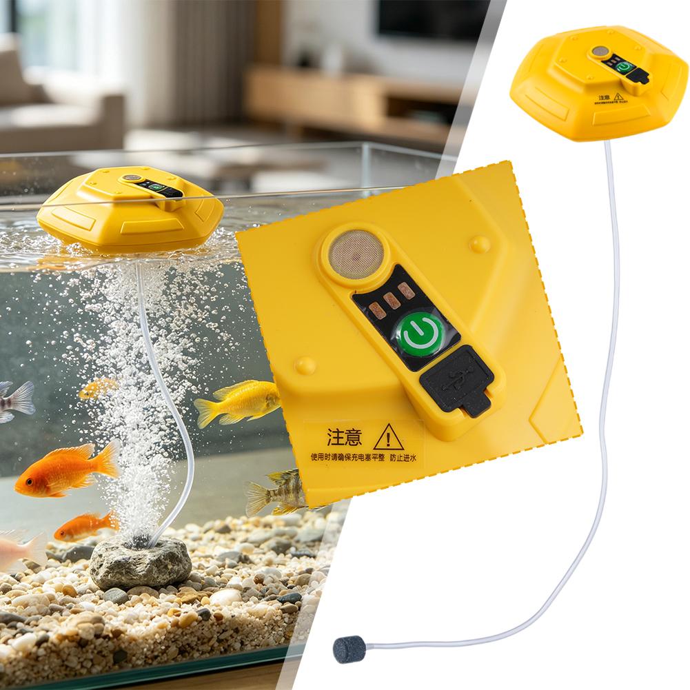 フローティングフィッシングエアレーターポンプUSB充電式スマ - Ice Fishing Tip Up のレビューと価格
