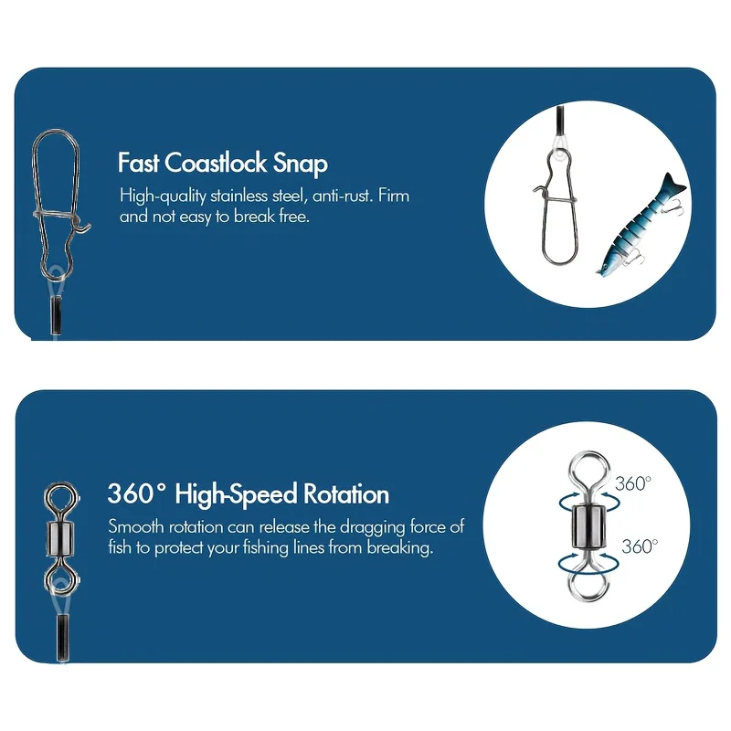 15本入りフロロカーボンワイヤーリーダー 釣り用 - バス、 - Ice Fishing Tip Up のレビューと価格