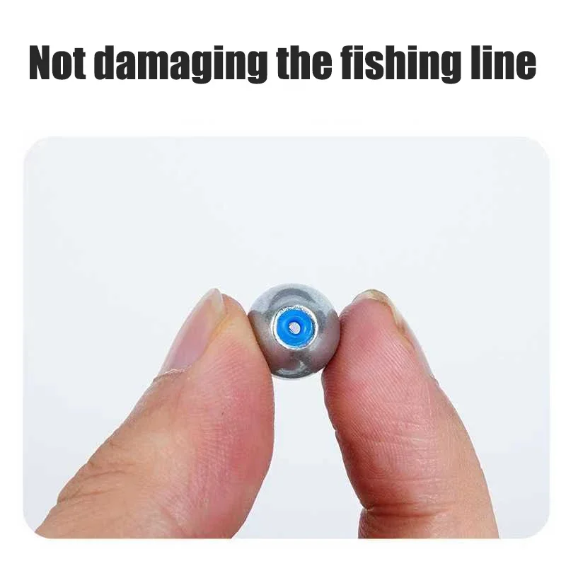 10 ピース/ロット合金中空オリーブ釣りシンカー 3 グラム - Ice Fishing Tip Up のレビューと価格