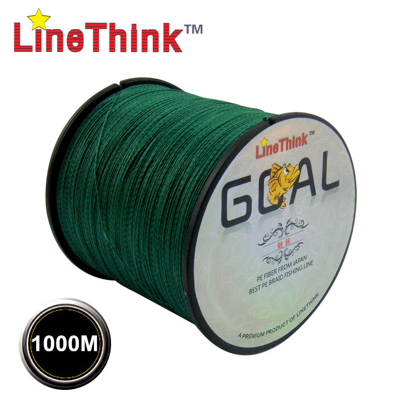 1000 メートルゴール LineThink ブランド最高品 - Fishing Equipment Brands のレビューと価格