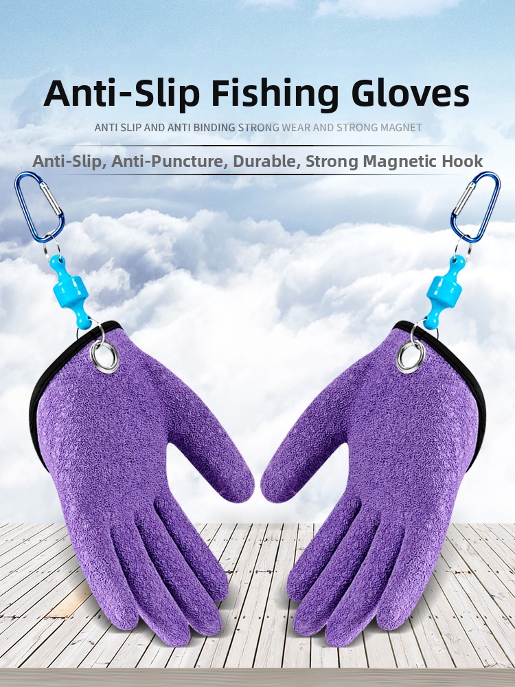 釣り用手袋 アンチバーシュ アンチスリップ 釣り具 防水 メ - Fishing Equipment Brands のレビューと価格