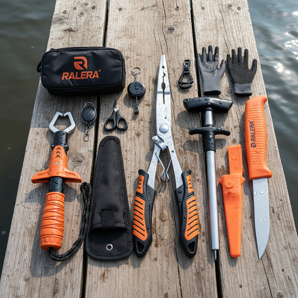 ルアー釣り用具：フィッシュグリッパー、フィッシングプライヤー - Fishing Equipment Essentials のレビューと価格