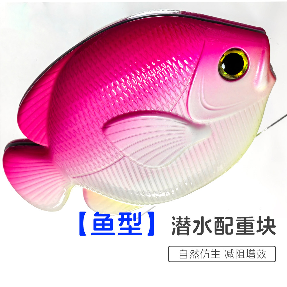 売れ筋の魚型カウンターウェイト鉛ブロック、フリーダイビング用 - Fishing Equipment To Sell のレビューと価格