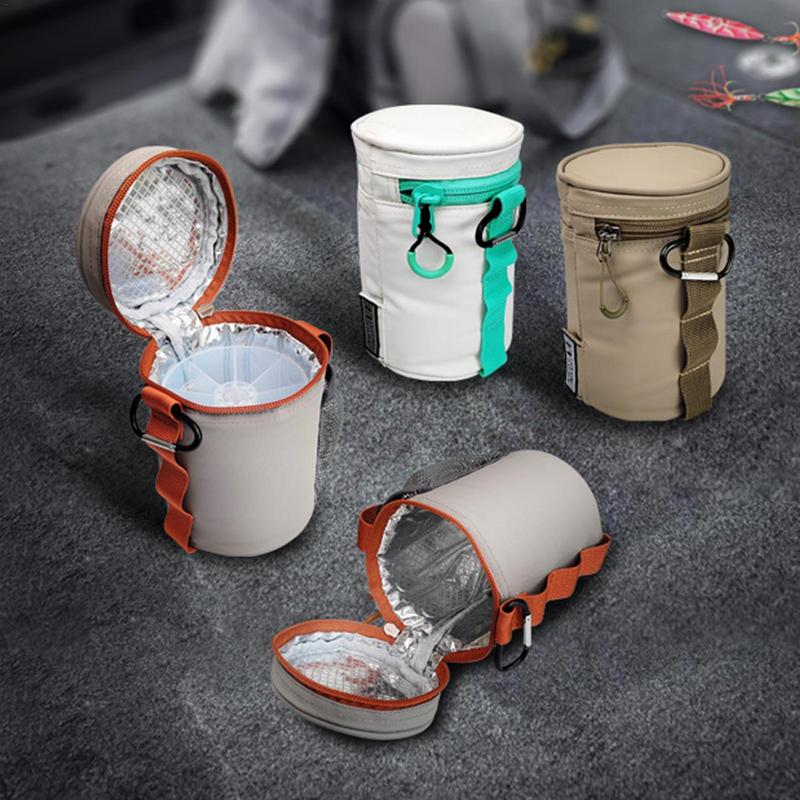 木製のエビの形をしたUSBライト,鉄板,UVスプーン,LED - Fishing Equipment Bag のレビューと価格