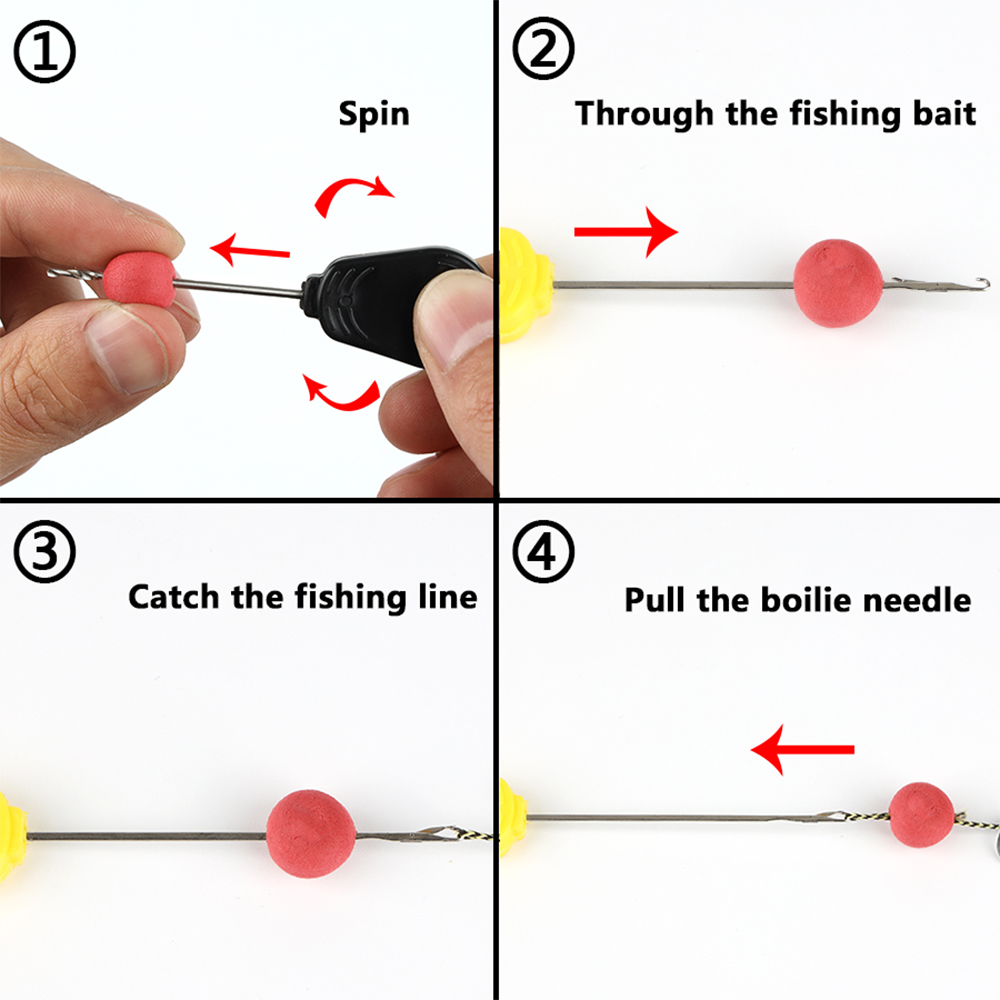 W.p.e-釣り道具アクセサリー,4ピース/1セット,バイア - Fishing Equipment Cheap のレビューと価格
