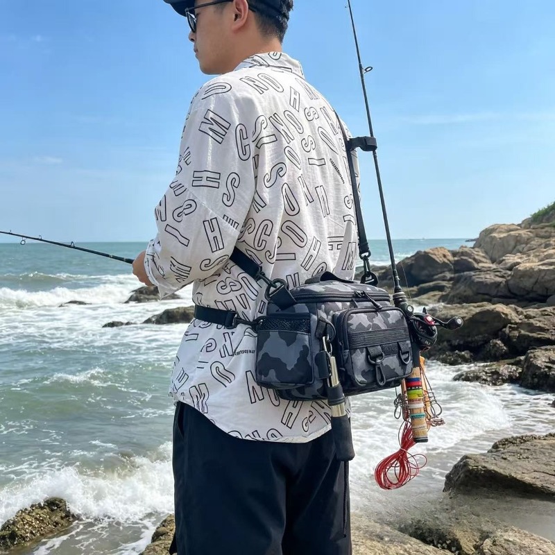 2026年ホットセール屋外釣り用具バッグ大容量多機能ポータブ - Fishing Equipment To Sell のレビューと価格