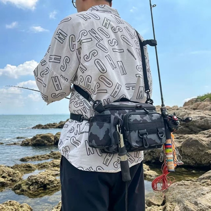 2026年ホットセール屋外釣り用具バッグ大容量多機能ポータブ - Fishing Equipment To Sell のレビューと価格