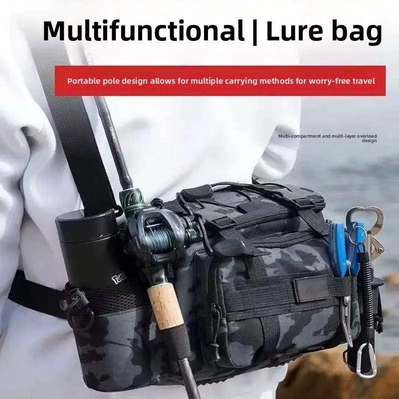 2026年ホットセール屋外釣り用具バッグ大容量多機能ポータブ - Fishing Equipment To Sell のレビューと価格