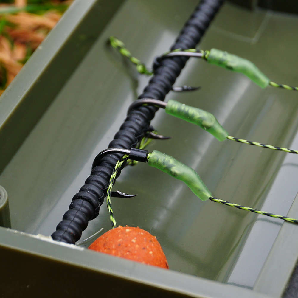 Hirisi 鯉釣りフックリンクリグウォレットタックルボック - Ice Fishing Tip Up のレビューと価格