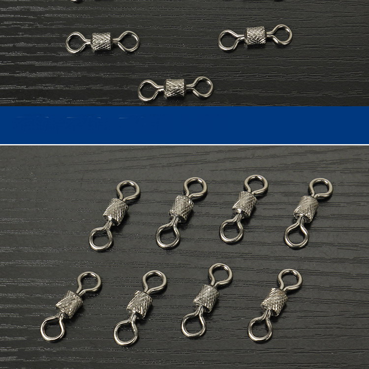 鯉釣り用ボールベアリングスイベルコネクタ,100個,安全スナ - Fishing Equipment Cheap のレビューと価格