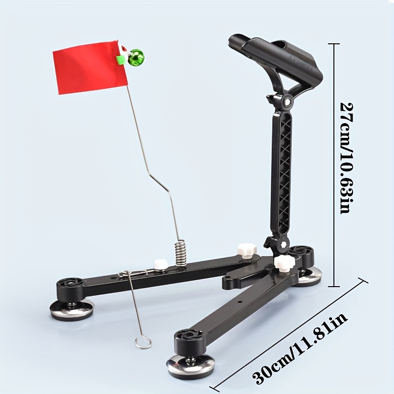 アイスフィッシング用ロッドホルダー。調整可能で折りたたみ式。 - Ice Fishing Tip Up のレビューと価格