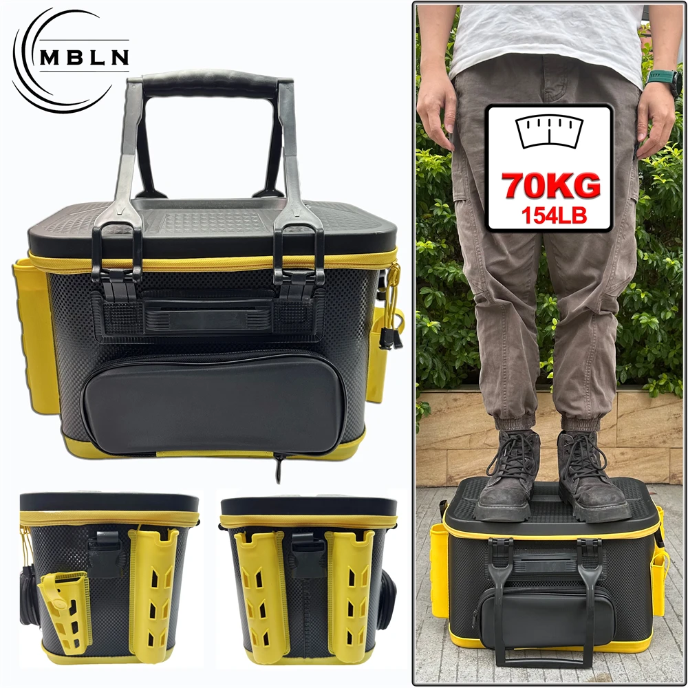 MBLN ブランド、ポータブル EVA 釣具ボックス、ロッド - Fishing Equipment Brands のレビューと価格
