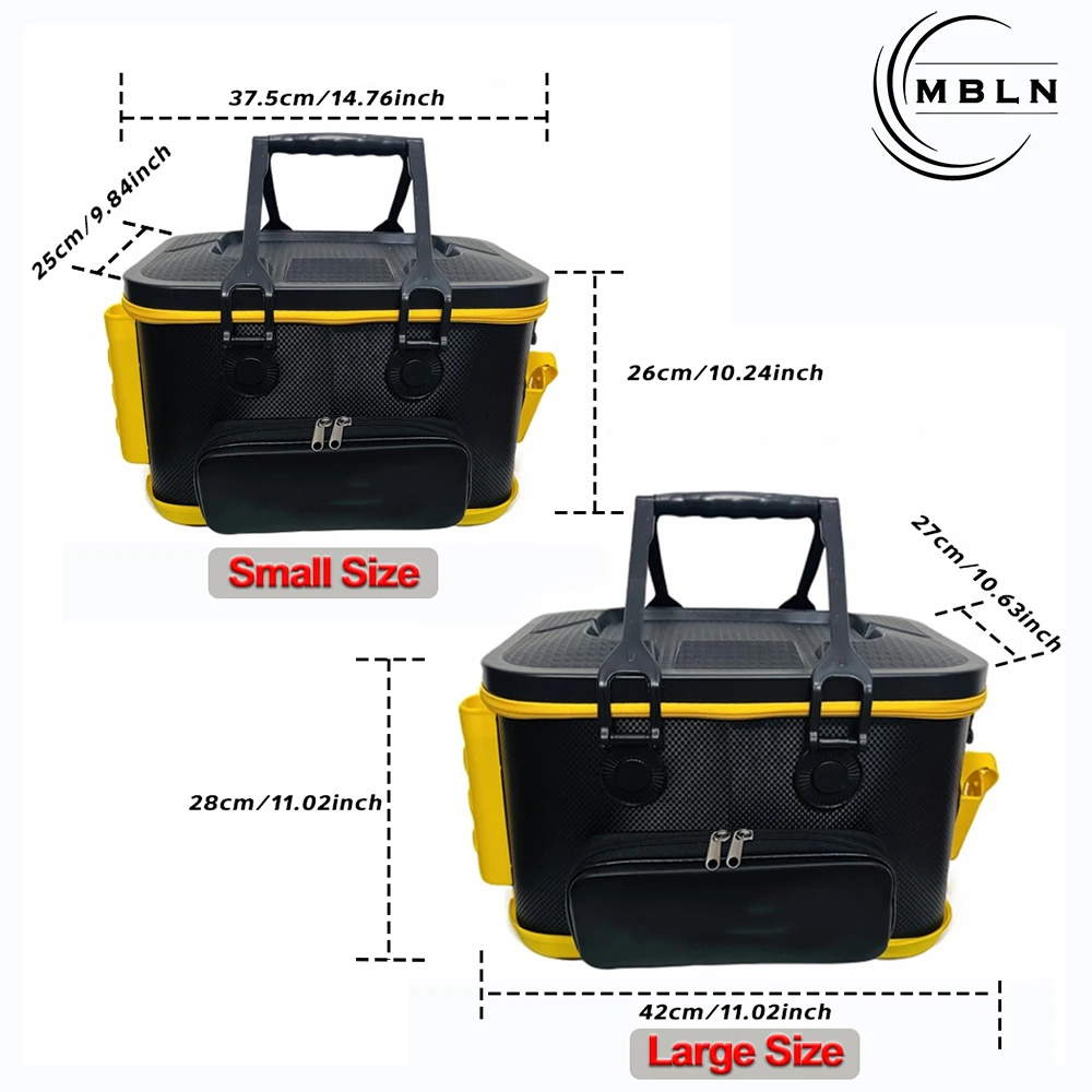 MBLN ブランド、ポータブル EVA 釣具ボックス、ロッド - Fishing Equipment Brands のレビューと価格