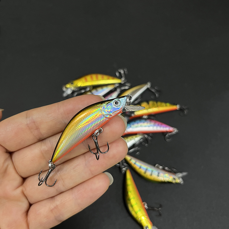 ホットセール トラウト釣りルアー 50mm 4.5g シンキ - Fishing Equipment To Sell のレビューと価格