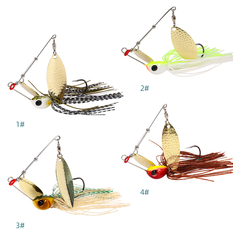 TSURINOYA スピナーベイト バズベイト メタルスプー - Fishing Equipment Brands のレビューと価格