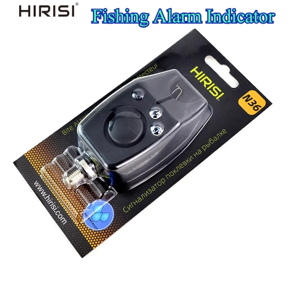 2026 HIRISI 鯉釣り用バイトアラーム、高感度魚食い - Fishing Equipment Essentials のレビューと価格