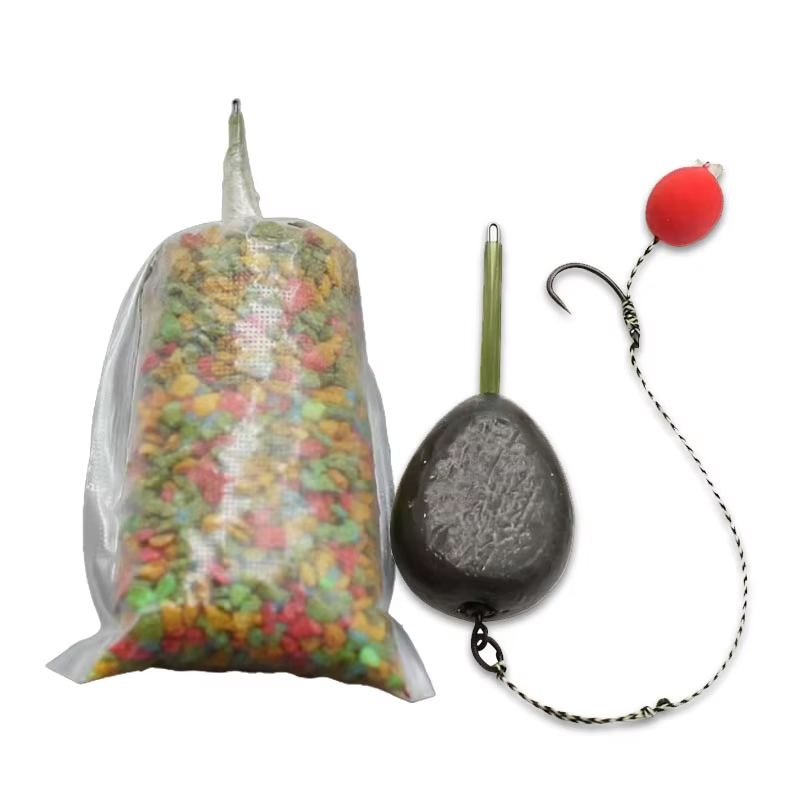 8個のPVAベイトコネクター、スチールスイベル付き。 鯉釣り - Fishing Equipment Essentials のレビューと価格