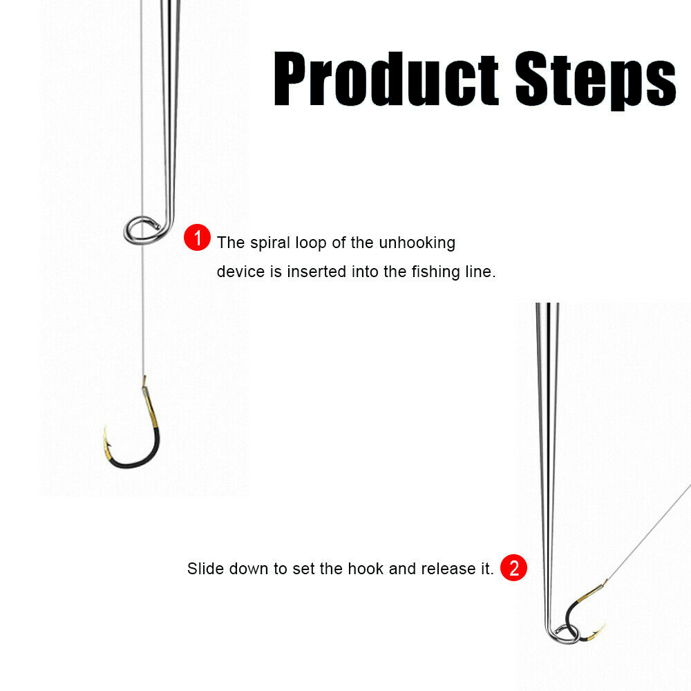 ステンレス製の釣り針リムーバー,迅速な抽出ツール,冬の釣りの - Fishing Equipment Cheap のレビューと価格