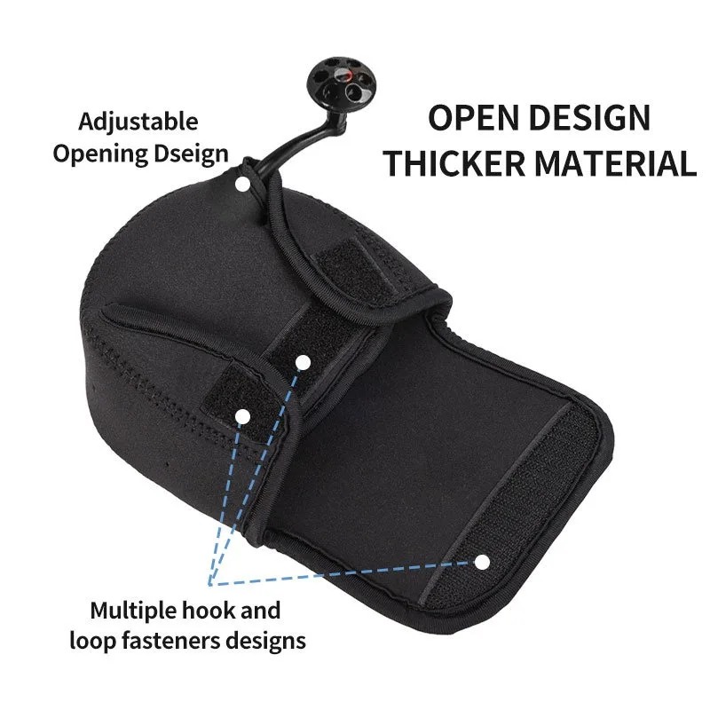 釣りリール保護カバーバッグ スピニングリールケース ポーチホ - Fishing Equipment Bag のレビューと価格