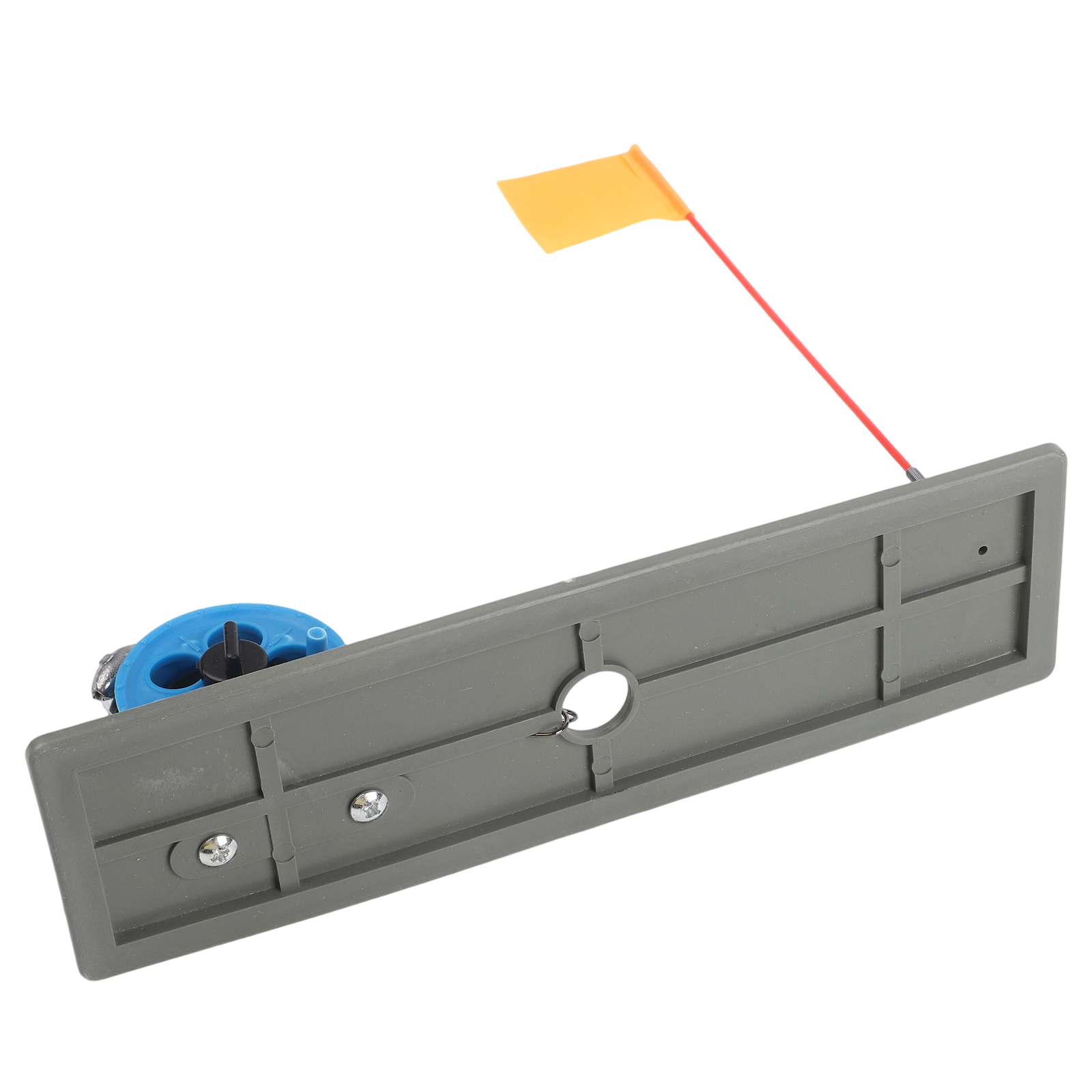 ポータブル冬用氷釣り竿ティップアップフラッグ折りたたみ式デザ - Ice Fishing Tip Up のレビューと価格