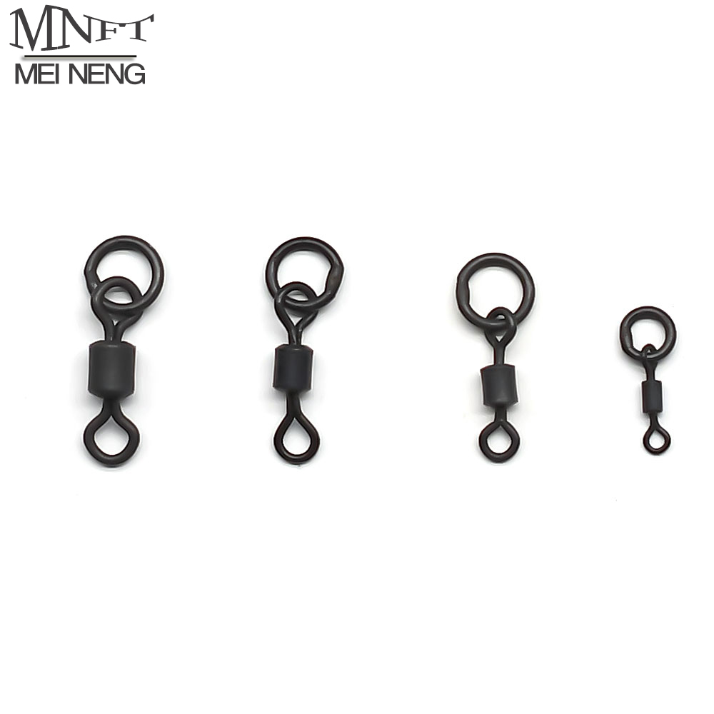 MNFT 40 個クイックチェンジフレキシリングスイベルリグ - Fishing Equipment Carp のレビューと価格