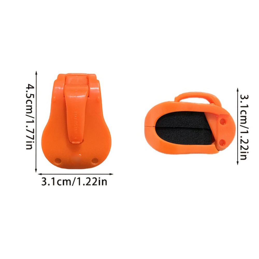 4 ピース/セットユニバーサル釣竿クリップクイックアタッチ釣 - Ice Fishing Tip Up のレビューと価格